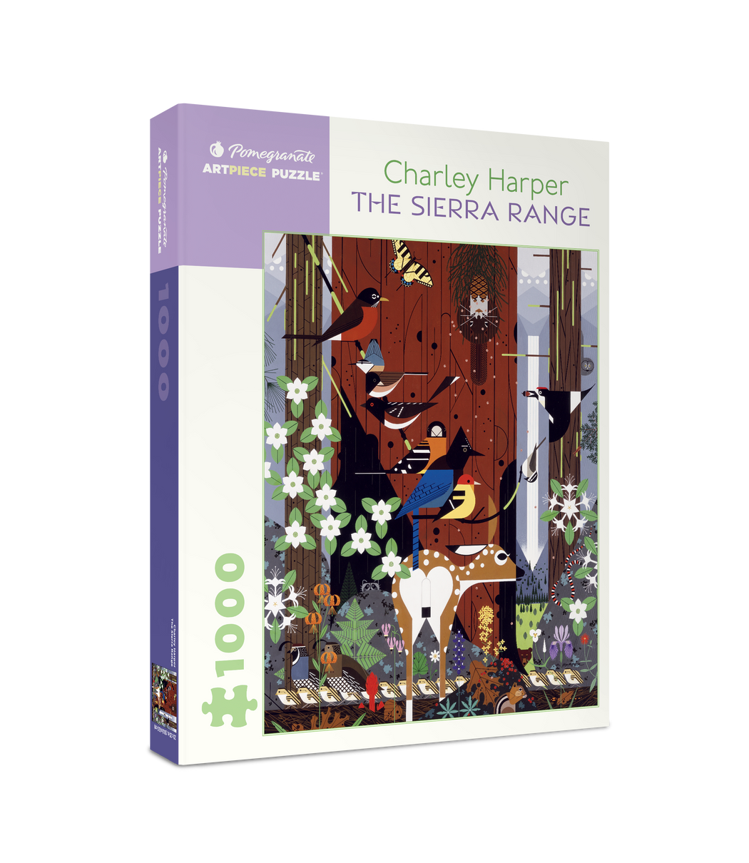 Charley Harper: The Sierra Range 1000-piece Jigsaw Puzzle_Primary