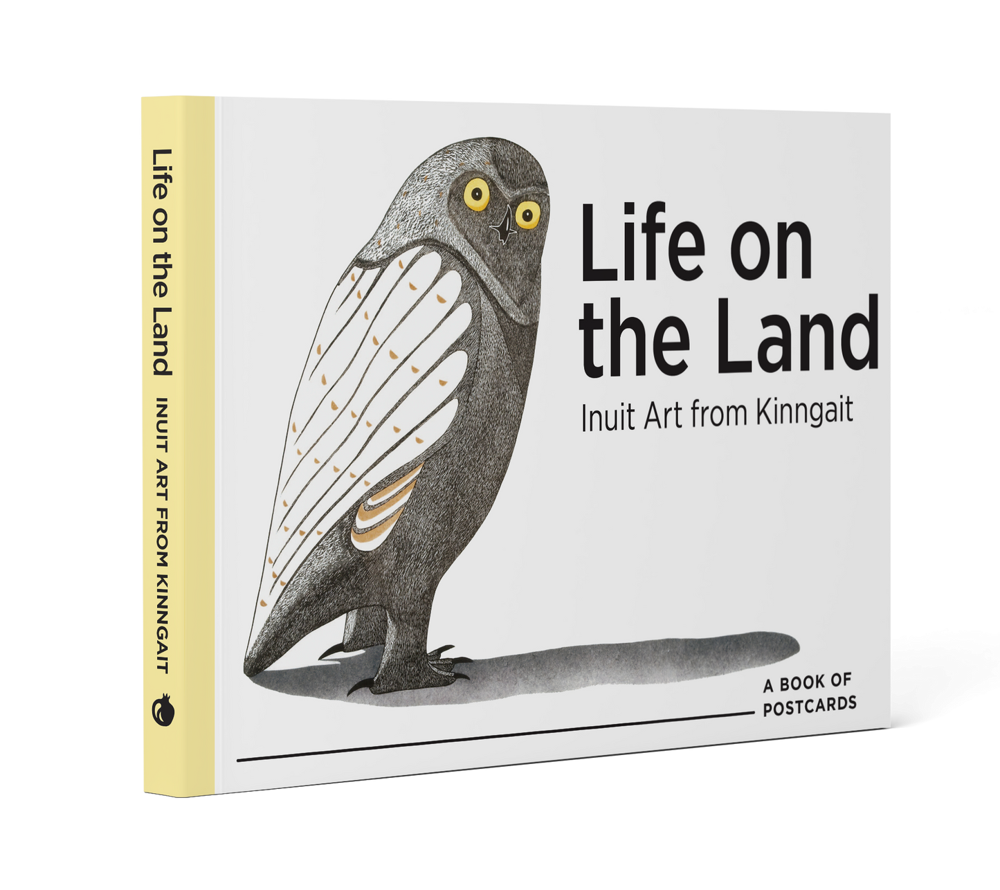 Life on the Land: Inuit Art from Kinngait Book of Postcards_Primary