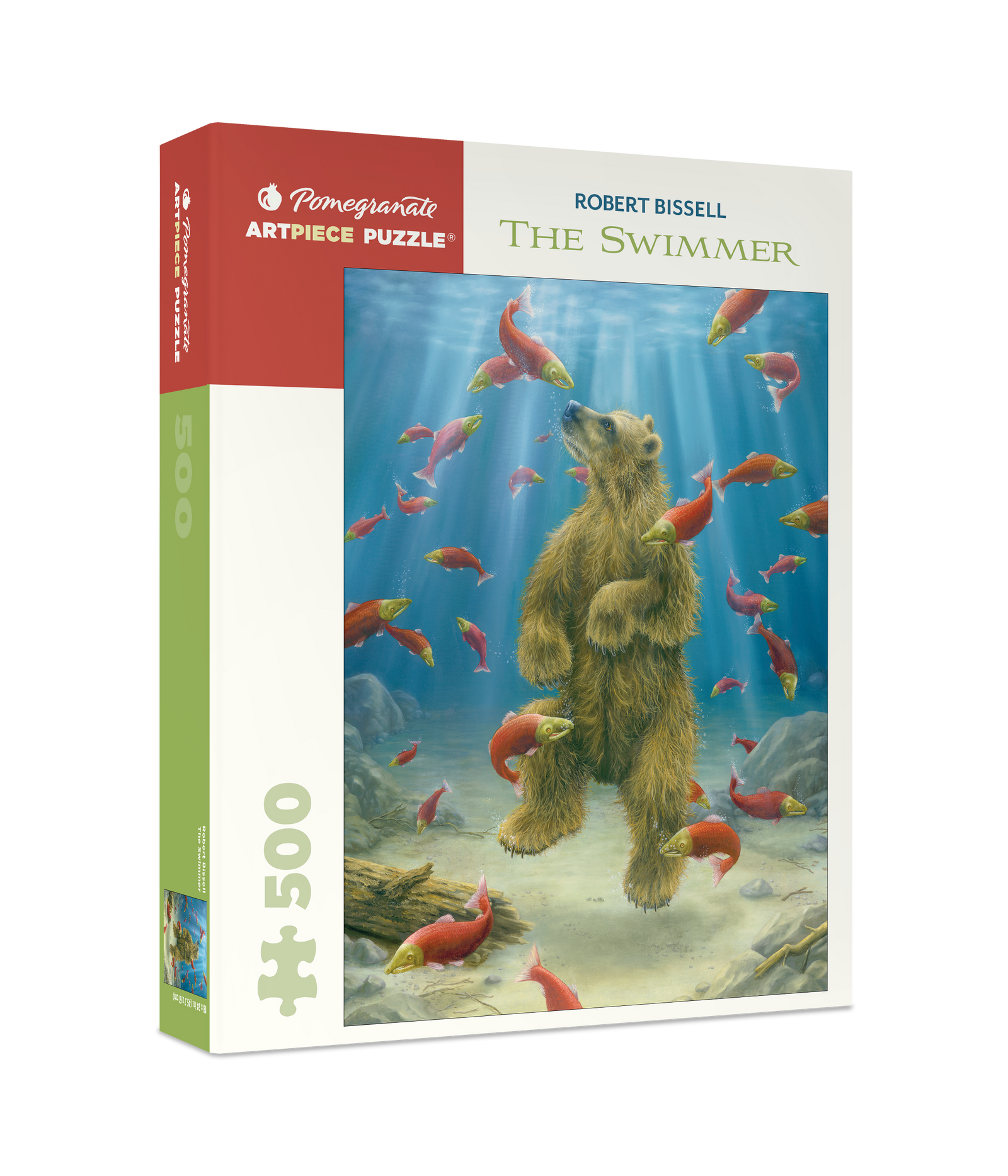 Robert Bissell: The Swimmer 500-piece Jigsaw Puzzle_Primary