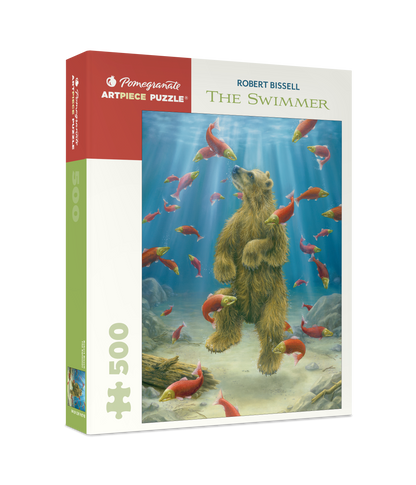 Robert Bissell: The Swimmer 500-piece Jigsaw Puzzle_Primary