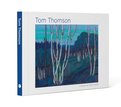 Tom Thomson Book of Postcards_Primary