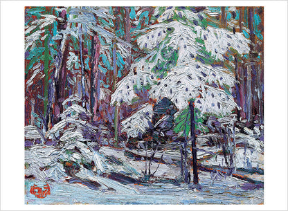 Tom Thomson Book of Postcards_Interior_1