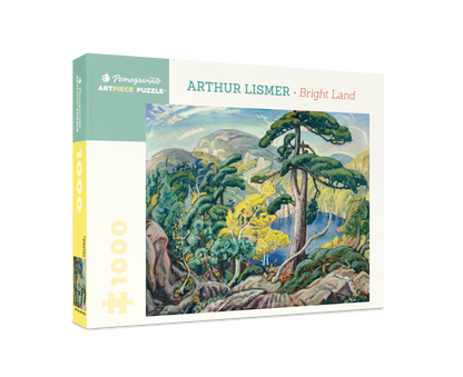 Arthur Lismer: Bright Land 1000-piece Jigsaw Puzzle_Primary