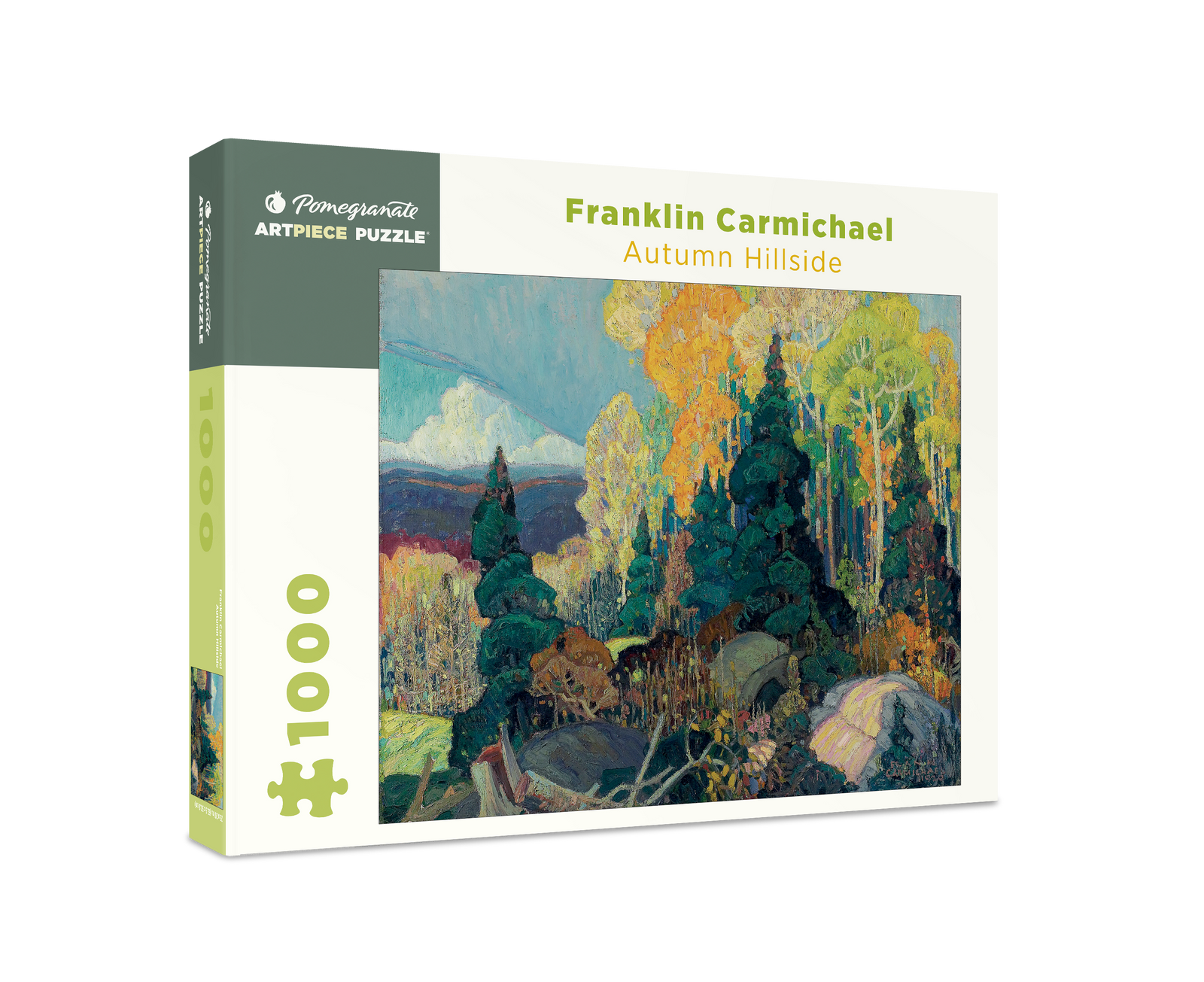 Franklin Carmichael: Autumn Hillside 1000-piece Jigsaw Puzzle_Primary