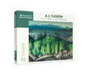 A.J. Casson: Jack Pine and Poplar 1000-piece Jigsaw Puzzle_Primary