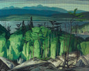 A.J. Casson: Jack Pine and Poplar 1000-piece Jigsaw Puzzle_Zoom