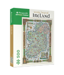 Story Map of Ireland 500-piece Jigsaw Puzzle_Primary