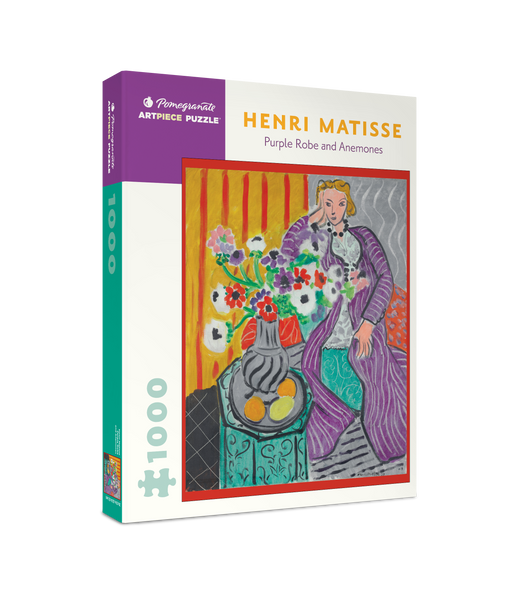 Henri Matisse: Purple Robe and Anemones 1000-piece Jigsaw Puzzle_Primary