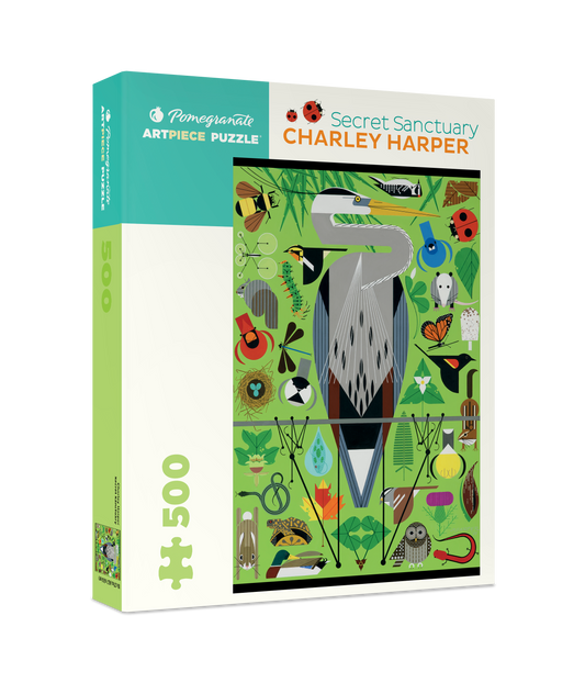 Charley Harper: Secret Sanctuary 500-piece Jigsaw Puzzle_Primary