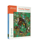 Charley Harper: Woodland Wonders 1000-piece Jigsaw Puzzle_Primary