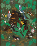 Charley Harper: Woodland Wonders 1000-piece Jigsaw Puzzle_Zoom