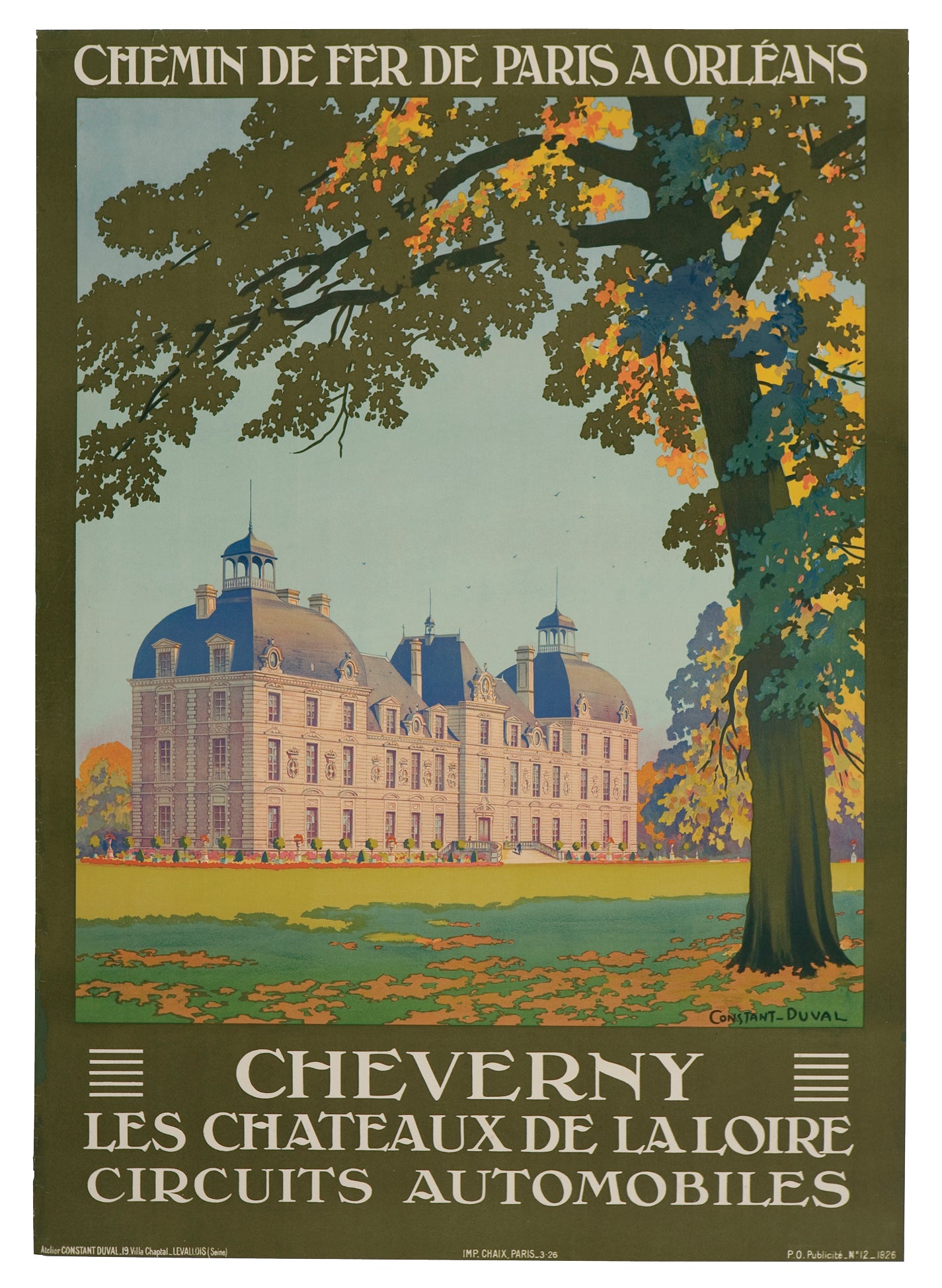 France: Vintage Travel Posters Book of Postcards_Interior_1