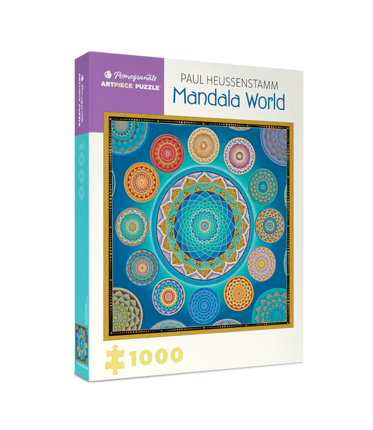 Paul Heussenstamm: Mandala World 1000-piece Jigsaw Puzzle_Primary