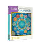 Paul Heussenstamm: Mandala World 1000-piece Jigsaw Puzzle_Primary