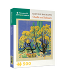 Gustave Baumann: Cholla and Sahuaro 500-piece Jigsaw Puzzle_Primary