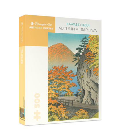 Kawase Hasui: Autumn at Saruiwa 500-piece Jigsaw Puzzle_Primary