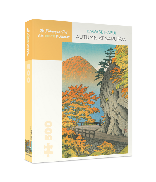 Kawase Hasui: Autumn at Saruiwa 500-piece Jigsaw Puzzle_Primary