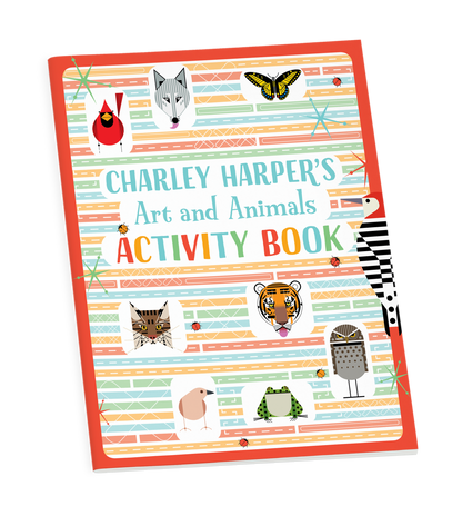 Charley Harper’s Art and Animals Activity Book_Primary