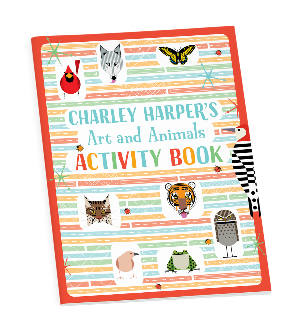 Charley Harper’s Art and Animals Activity Book_Primary