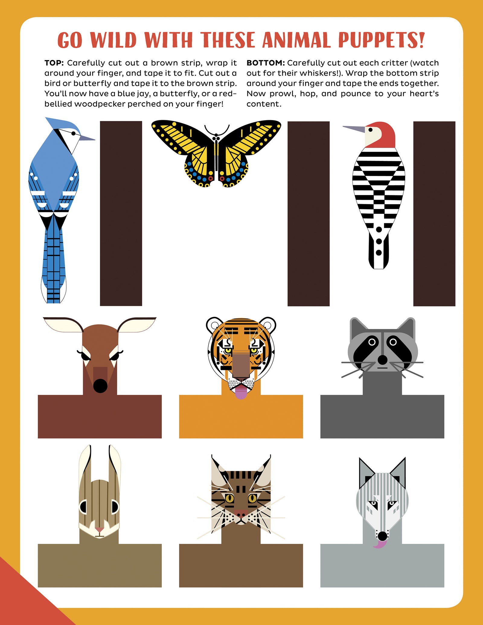 Charley Harper’s Art and Animals Activity Book_Interior_1