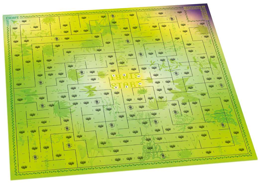 Escape from The Evil Garden: An Edward Gorey Board Game_Interior_1