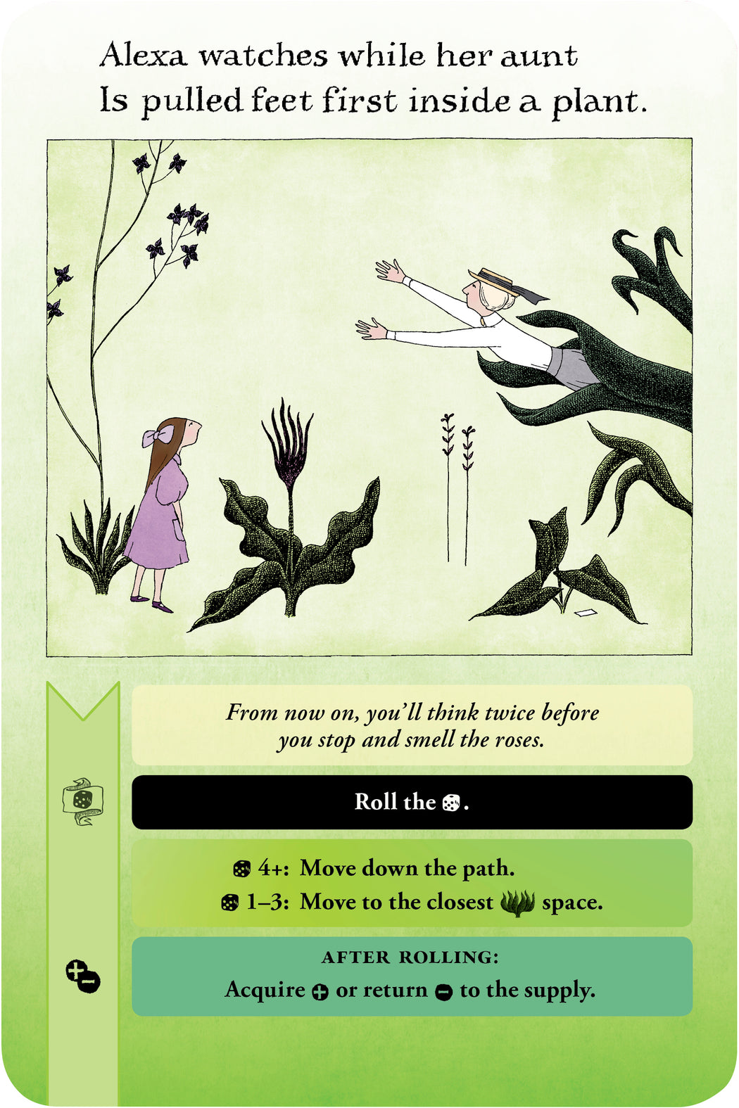 Escape from The Evil Garden: An Edward Gorey Board Game_Interior_2