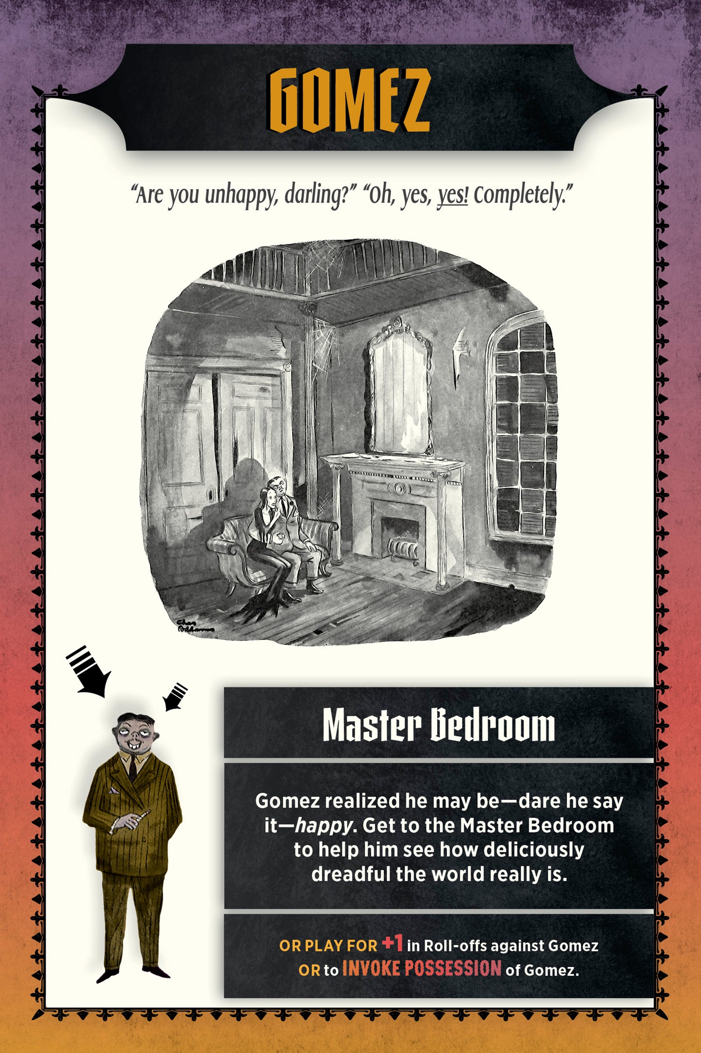 The Addams Family: A Delightfully Frightful Creepy Board Game_Interior_5