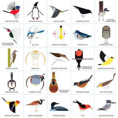 Charley Harper’s Bird Bingo_Interior_2