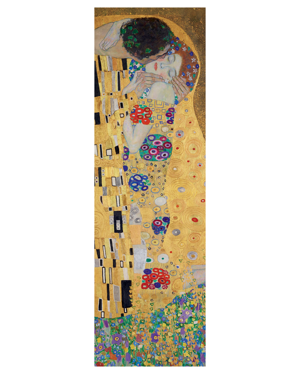 Gustav Klimt: The Kiss Bookmark_Front_Flat