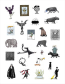 Edward Gorey Sticker Book_Interior_2