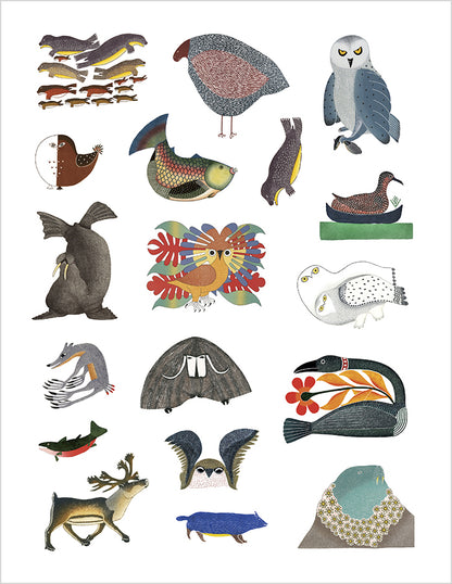 Inuit Art Sticker Book_Interior_2