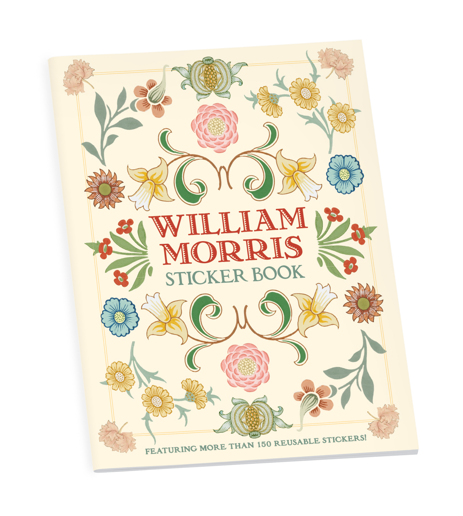 William Morris Sticker Book_Primary