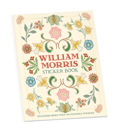 William Morris Sticker Book_Primary