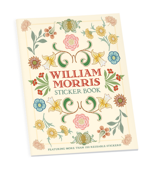 William Morris Sticker Book_Primary