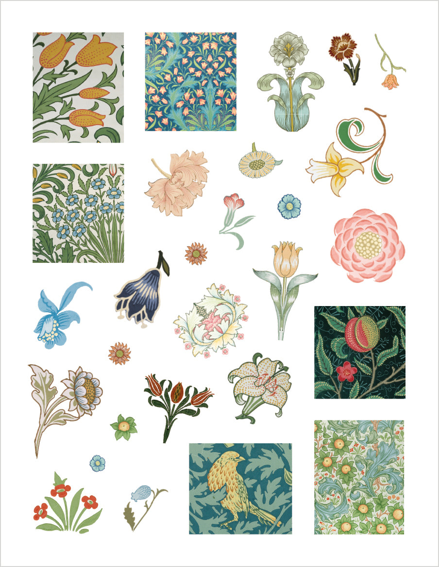 William Morris Sticker Book_Interior_2