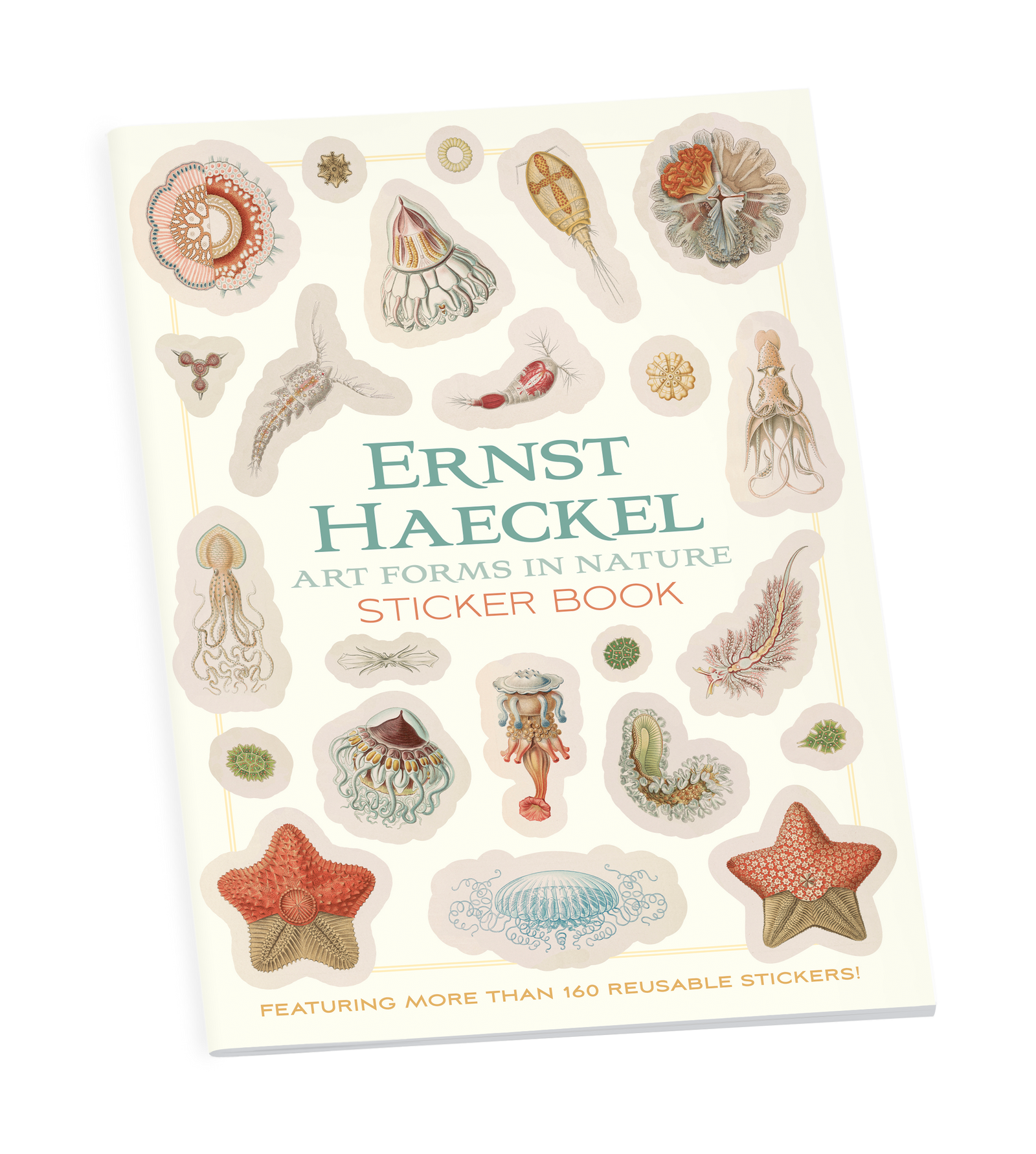 Ernst Haeckel: Art Forms in Nature Sticker Book_Primary