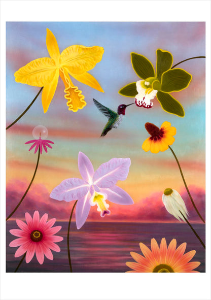 L. C. Armstrong: Hummingbirds Boxed Notecard Assortment_Interior_4