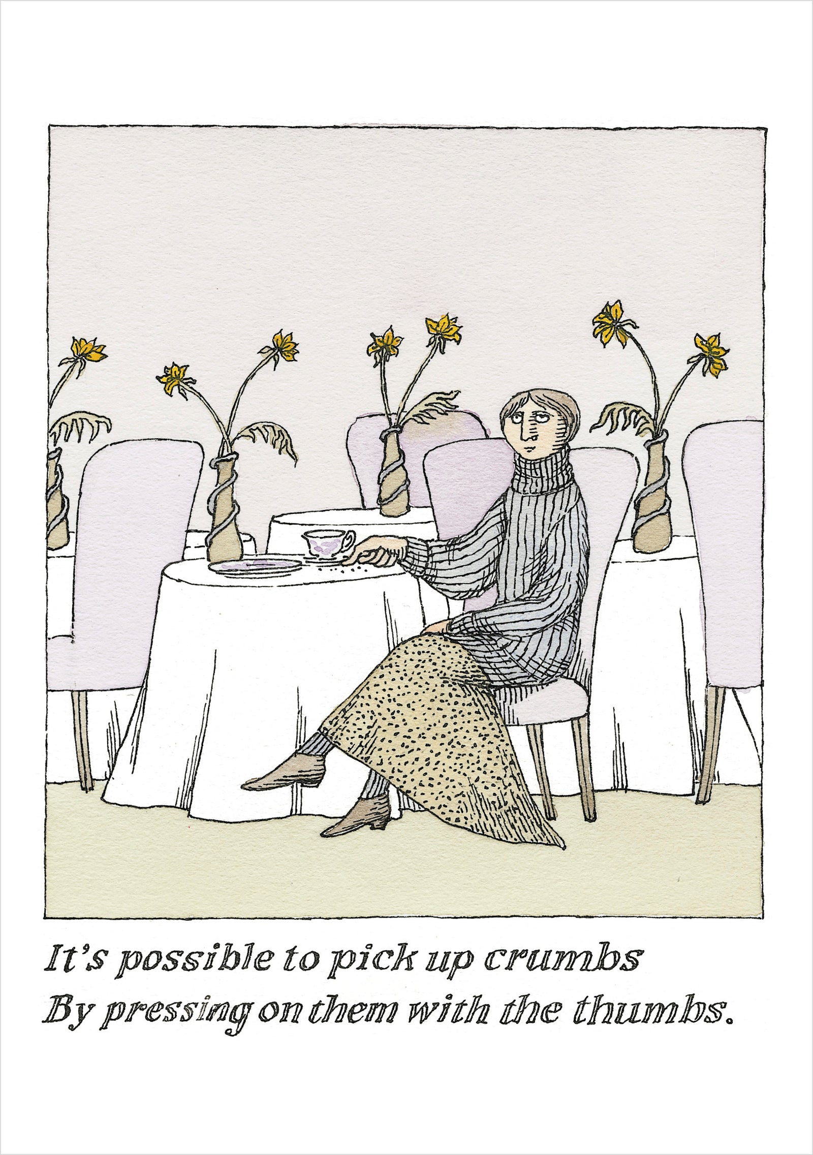 Edward Gorey: Verse Advice Boxed Notecard Assortment_Interior_1