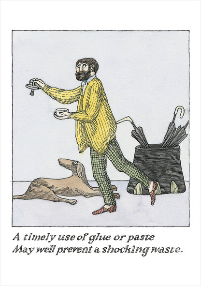 Edward Gorey: Verse Advice Boxed Notecard Assortment_Interior_4