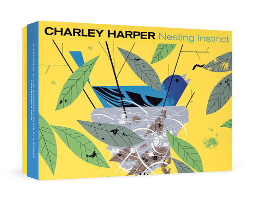 Charley Harper: Nesting Instinct Boxed Notecard Assortment_Front_3D