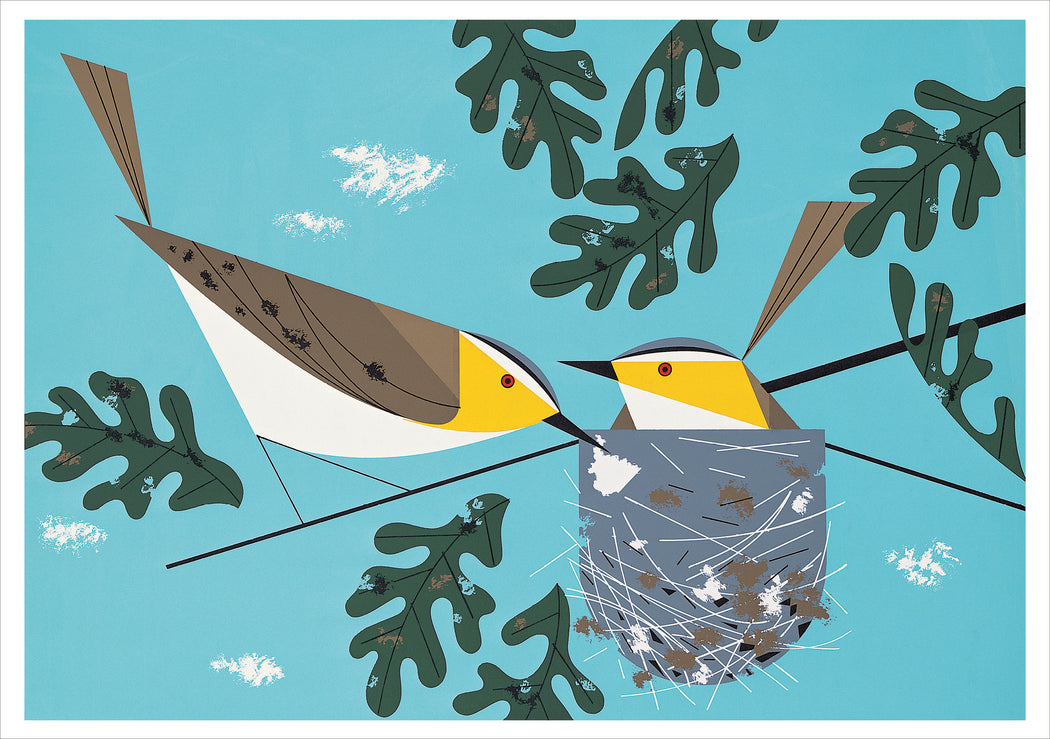 Charley Harper: Nesting Instinct Boxed Notecard Assortment_Interior_2