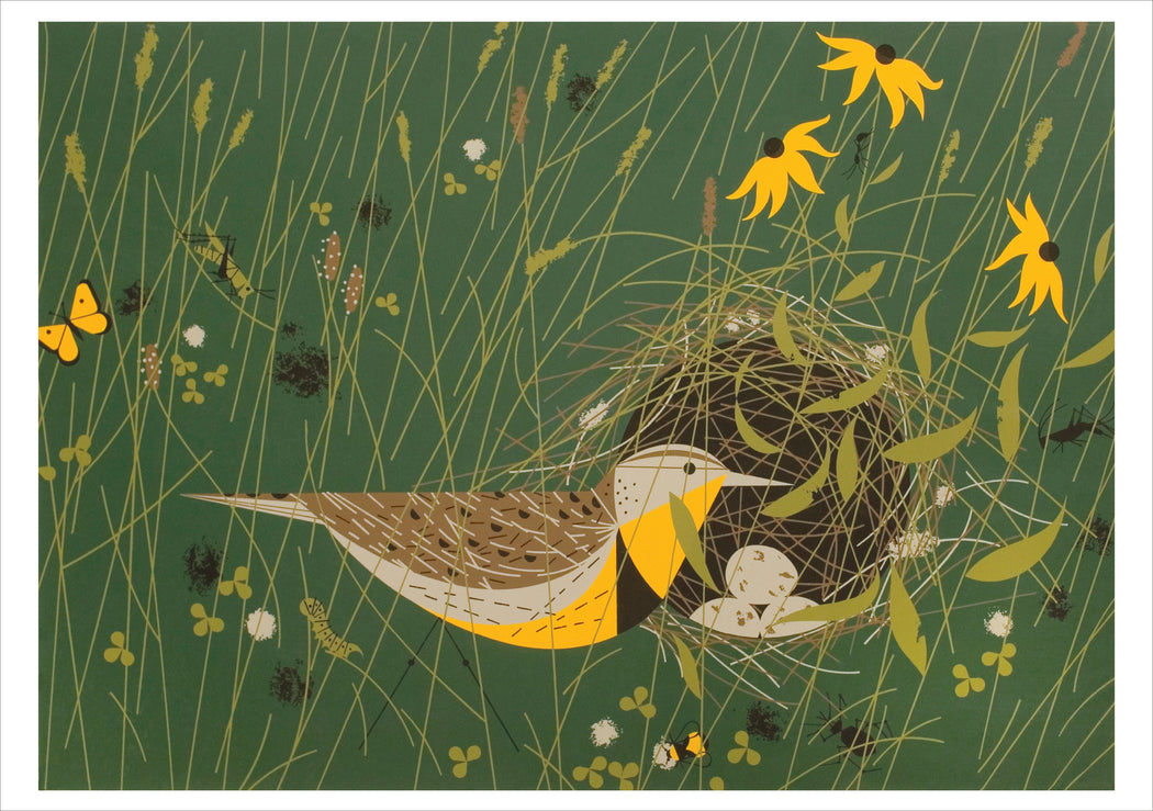 Charley Harper: Nesting Instinct Boxed Notecard Assortment_Interior_4