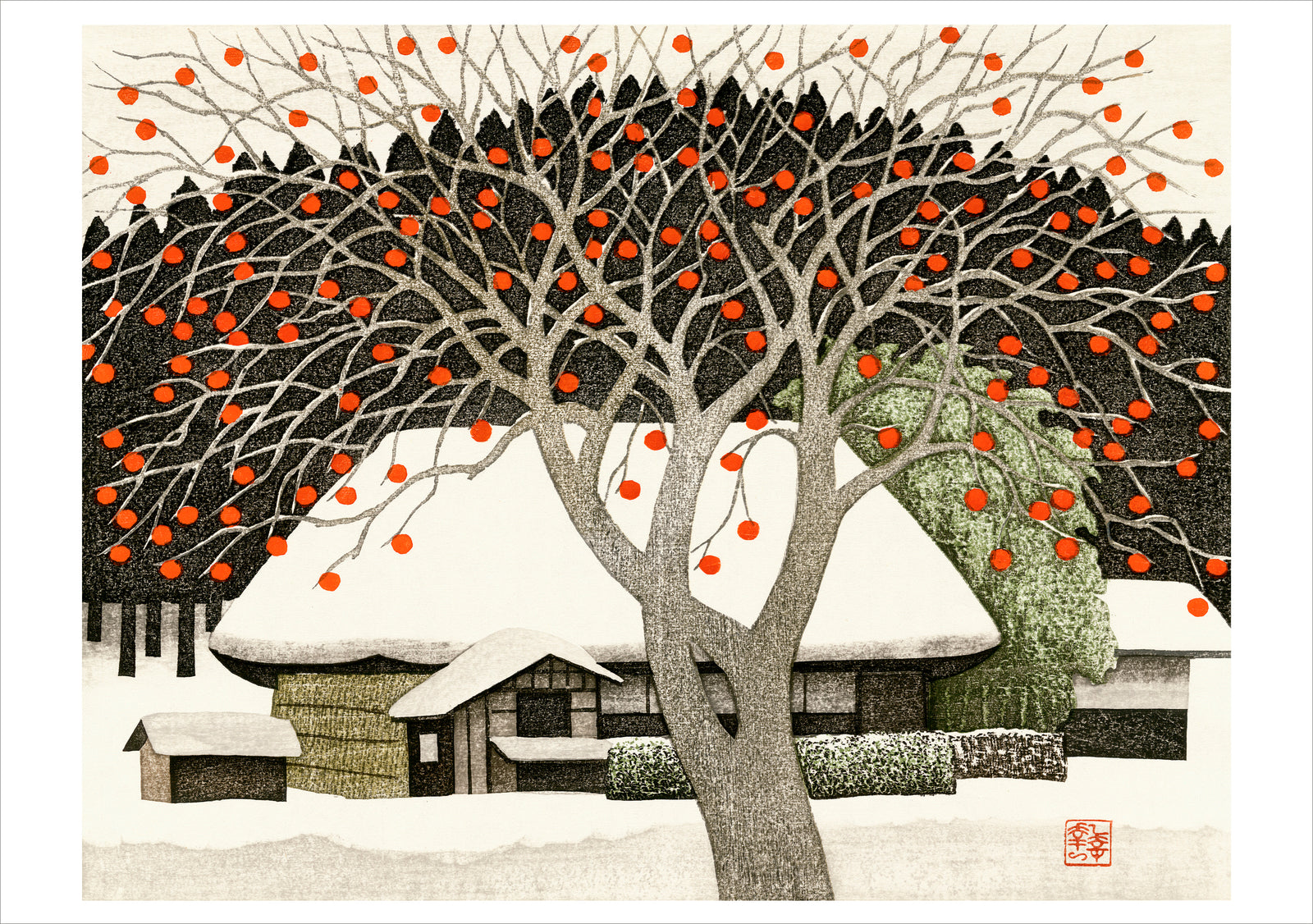 Kazuyuki Ohtsu: The Seasons Boxed Notecard Assortment_Interior_4