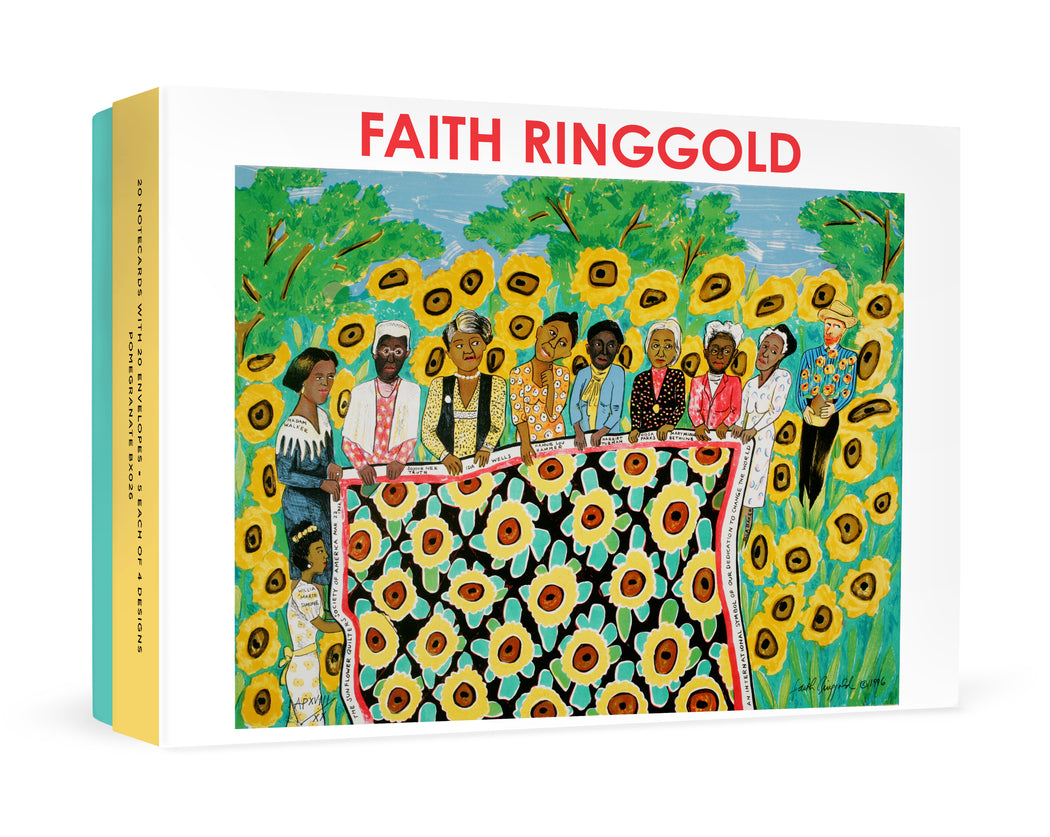 Faith Ringgold Boxed Notecard Assortment_Front_3D