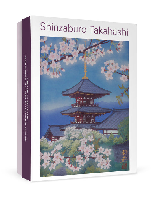 Shinzaburo Takahashi Boxed Notecard Assortment_Front_3D