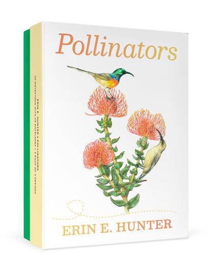 Erin E. Hunter: Pollinators Boxed Notecard Assortment_Front_3D