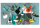 Charley Harper: Winter Holiday Cards_Interior_1