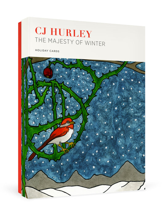 CJ Hurley: The Majesty of Winter Holiday Cards_Front_3D