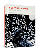 Molly Hashimoto: Crow and Moon Holiday Cards_Primary