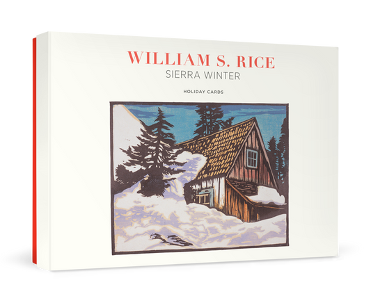 William S. Rice: Sierra Winter Holiday Cards_Primary